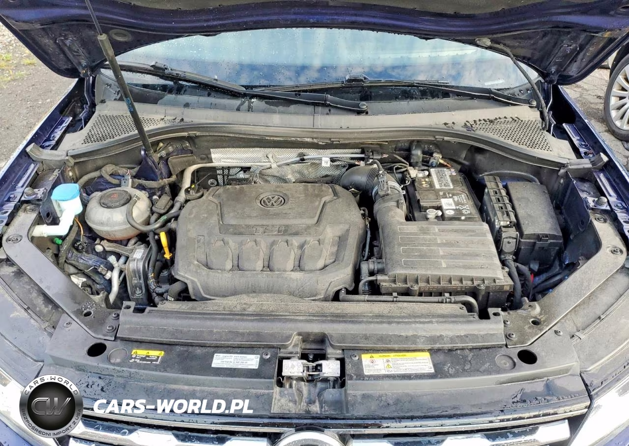 2021 Volkswagen Tiguan Se VIN:3VV3B7AX6MM116965 - 12