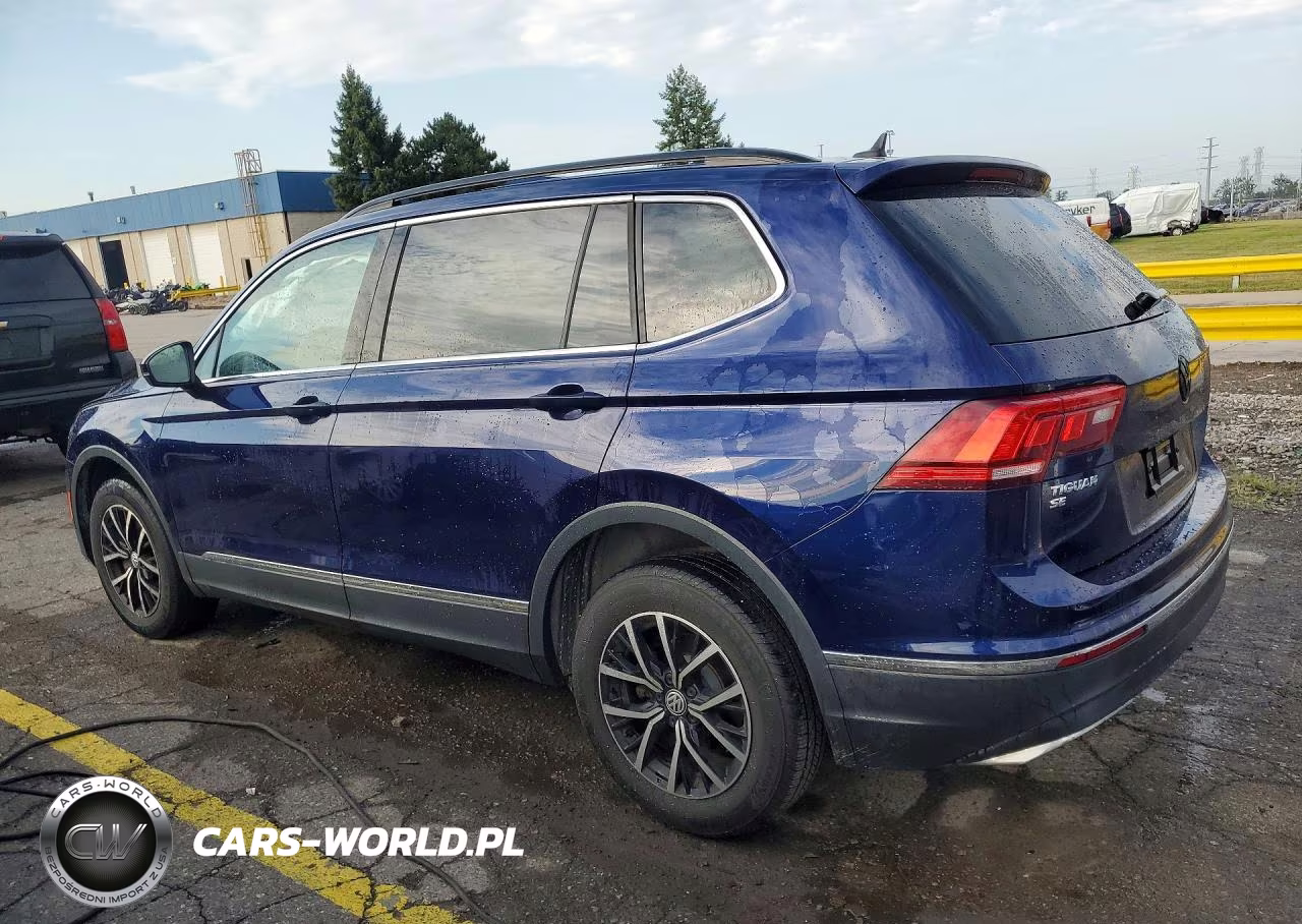 2021 Volkswagen Tiguan Se VIN:3VV3B7AX6MM116965 - 2