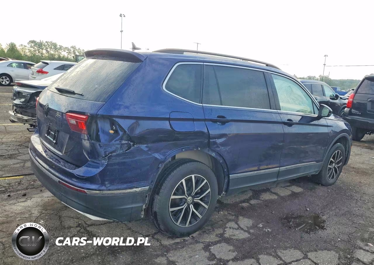 2021 Volkswagen Tiguan Se VIN:3VV3B7AX6MM116965 - 3