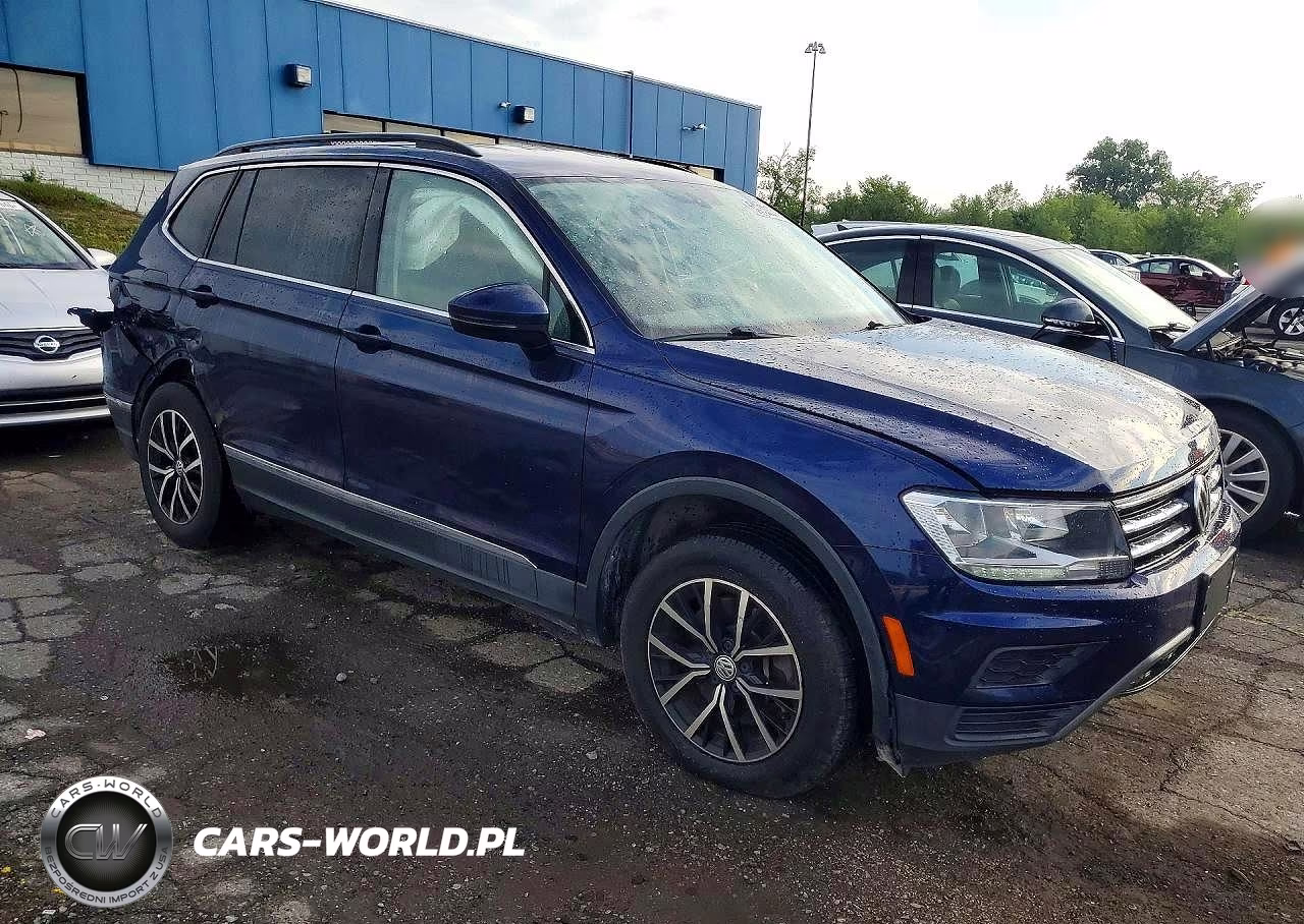 2021 Volkswagen Tiguan Se VIN:3VV3B7AX6MM116965 - 4
