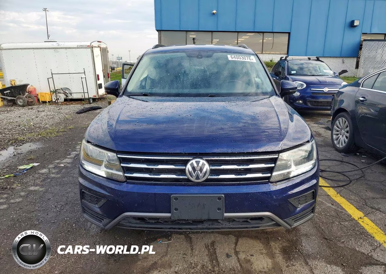 2021 Volkswagen Tiguan Se VIN:3VV3B7AX6MM116965 - 5