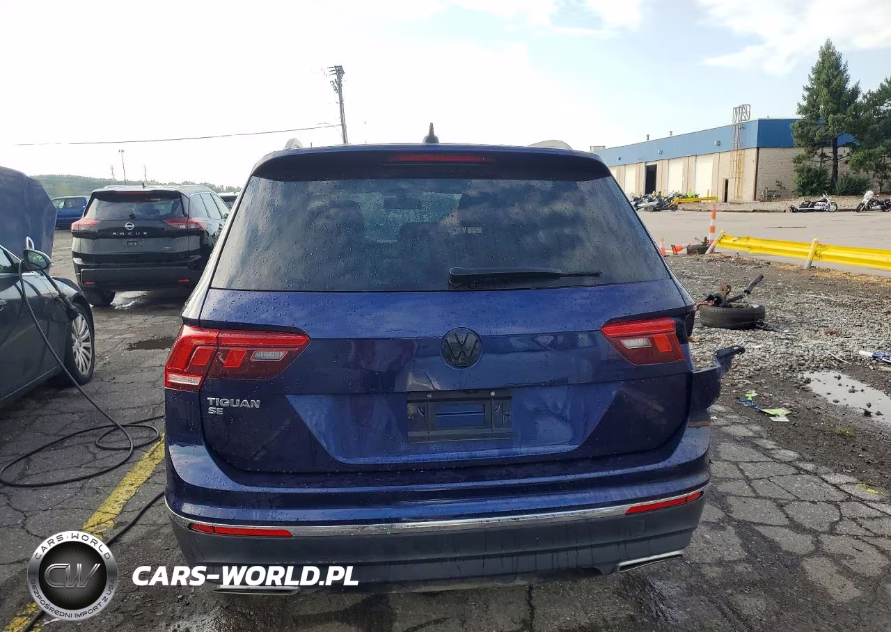 2021 Volkswagen Tiguan Se VIN:3VV3B7AX6MM116965 - 6