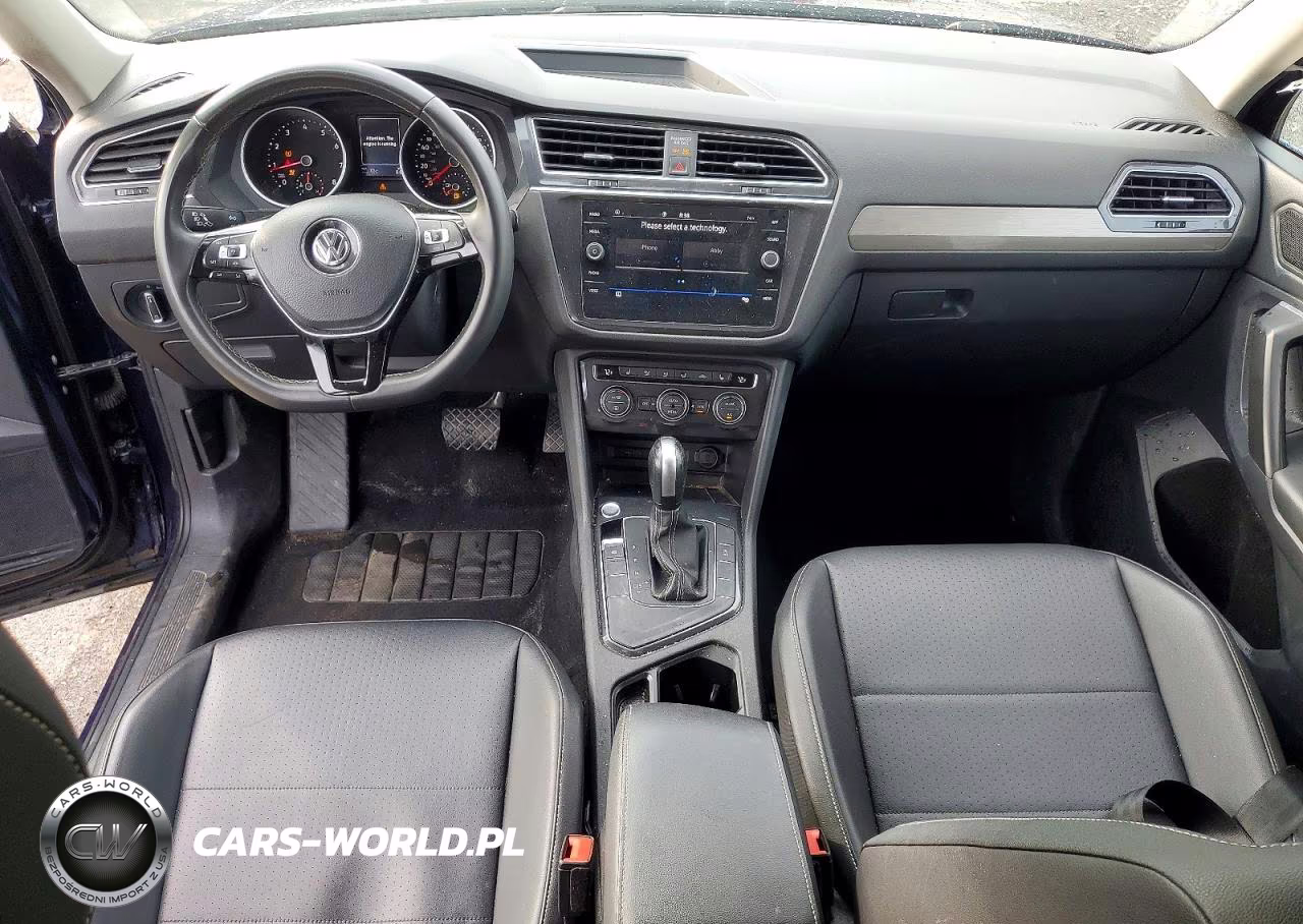 2021 Volkswagen Tiguan Se VIN:3VV3B7AX6MM116965 - 8