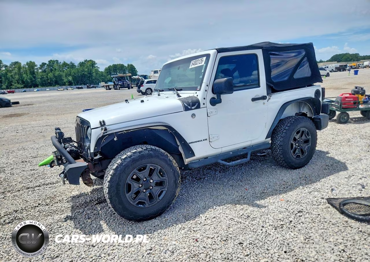 2016 Jeep Wrangler Sport