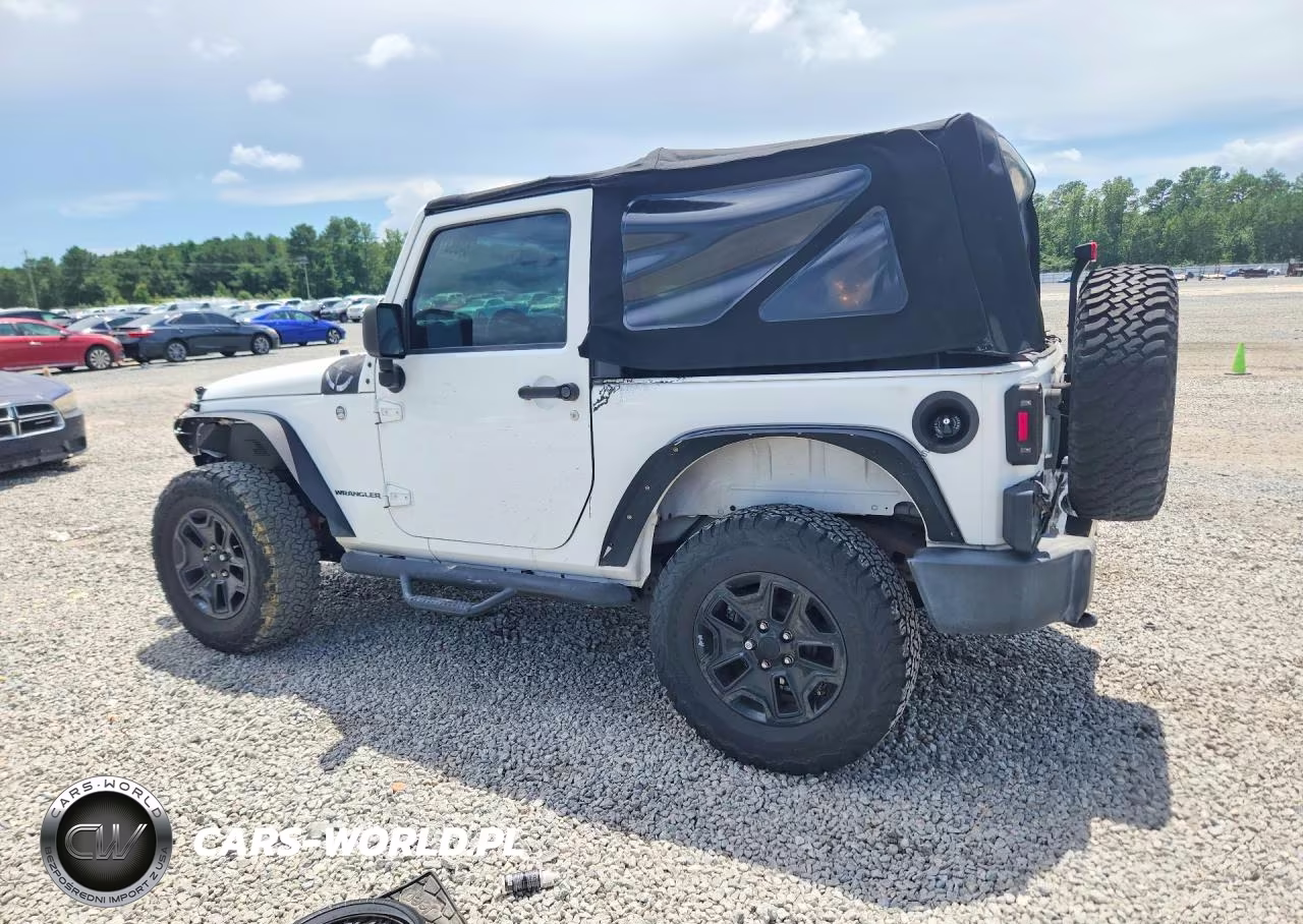 2016 Jeep Wrangler Sport VIN:1C4AJWAG7GL124727 - 2
