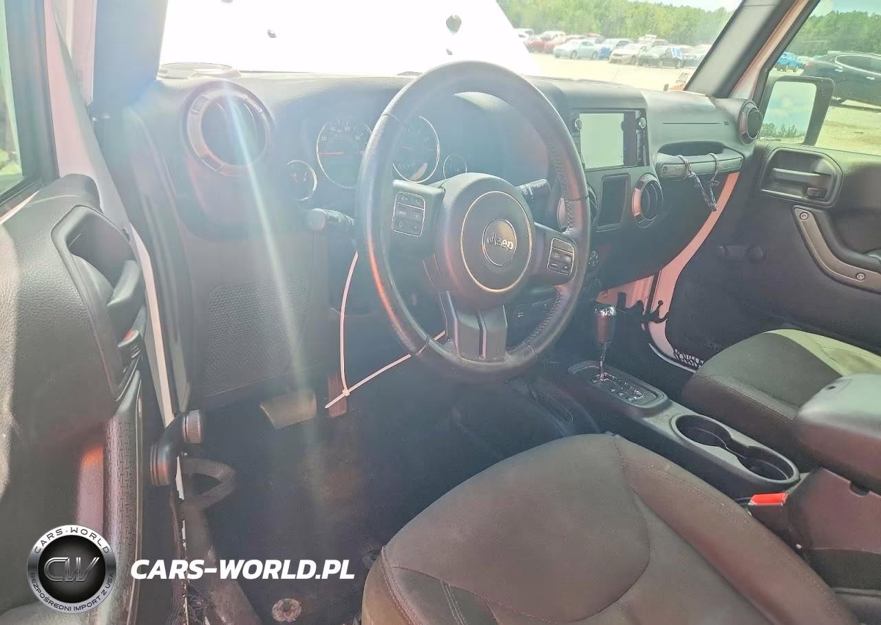 2016 Jeep Wrangler Sport VIN:1C4AJWAG7GL124727 - 8