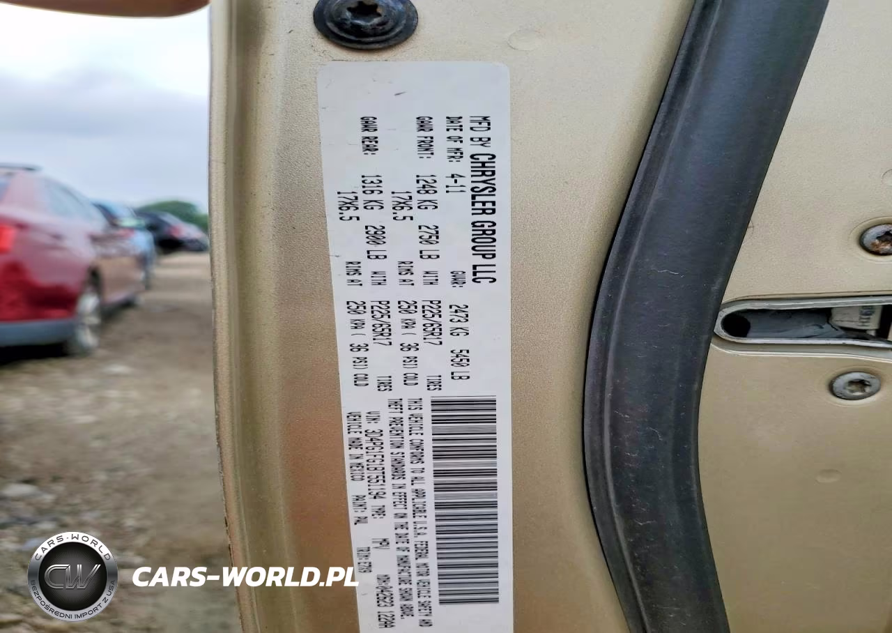2011 Dodge Journey Mainstreet VIN:3D4PG1FG1BT551194 - 13