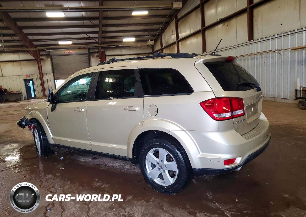 2011 Dodge Journey Mainstreet VIN:3D4PG1FG1BT551194 - 2
