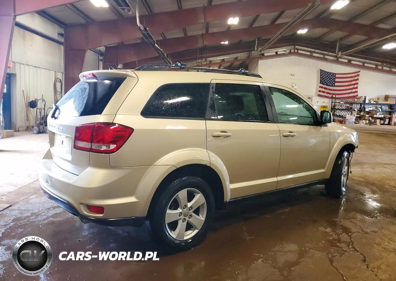2011 Dodge Journey Mainstreet VIN:3D4PG1FG1BT551194 - 3
