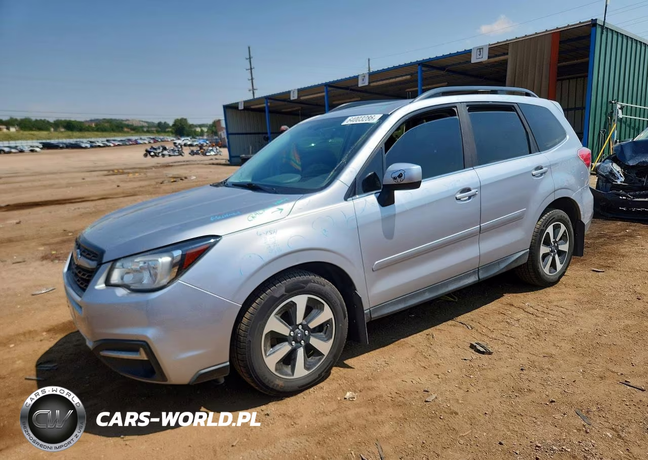 2018 Subaru Forester 2.5I Limited VIN:JF2SJALC9JH532210 - 1