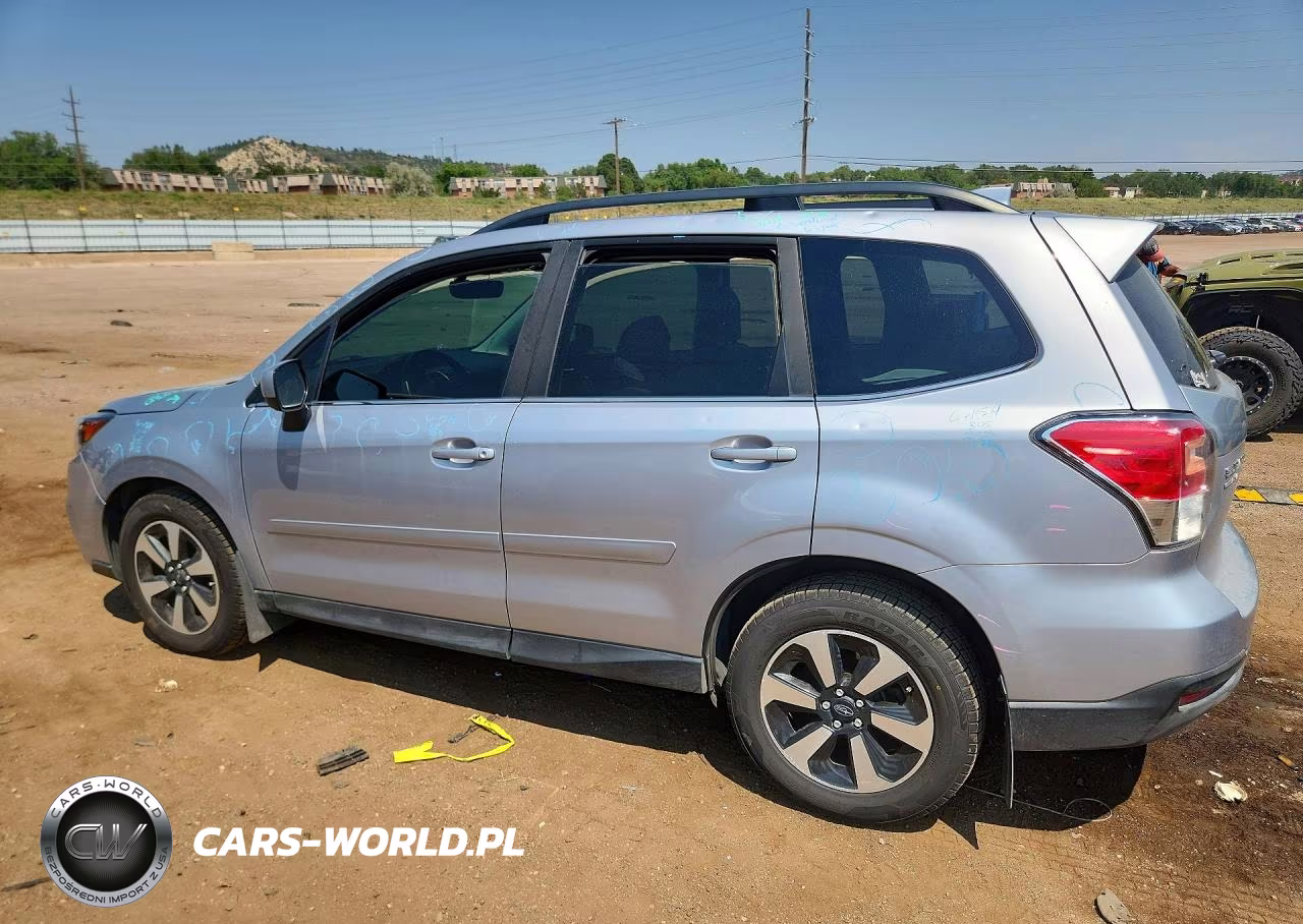 2018 Subaru Forester 2.5I Limited VIN:JF2SJALC9JH532210 - 2