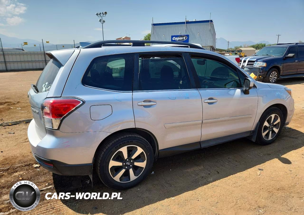 2018 Subaru Forester 2.5I Limited VIN:JF2SJALC9JH532210 - 3