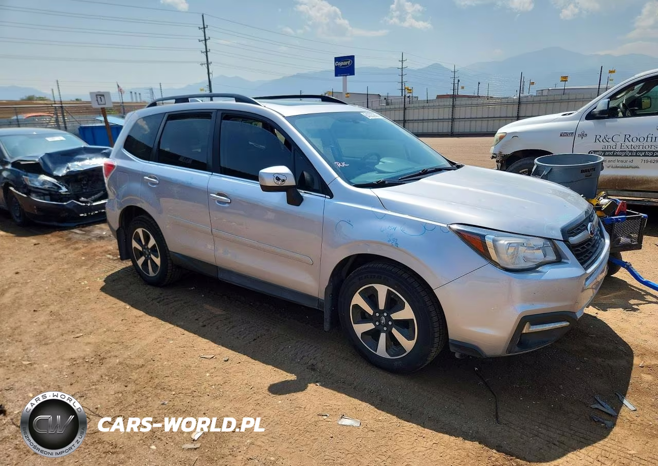 2018 Subaru Forester 2.5I Limited VIN:JF2SJALC9JH532210 - 4
