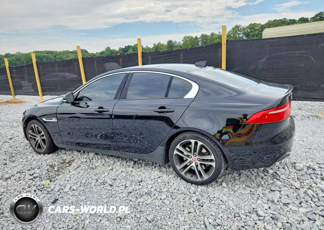 2017 Jaguar Xe Premium VIN:SAJAJ4BV6HA972484 - 2