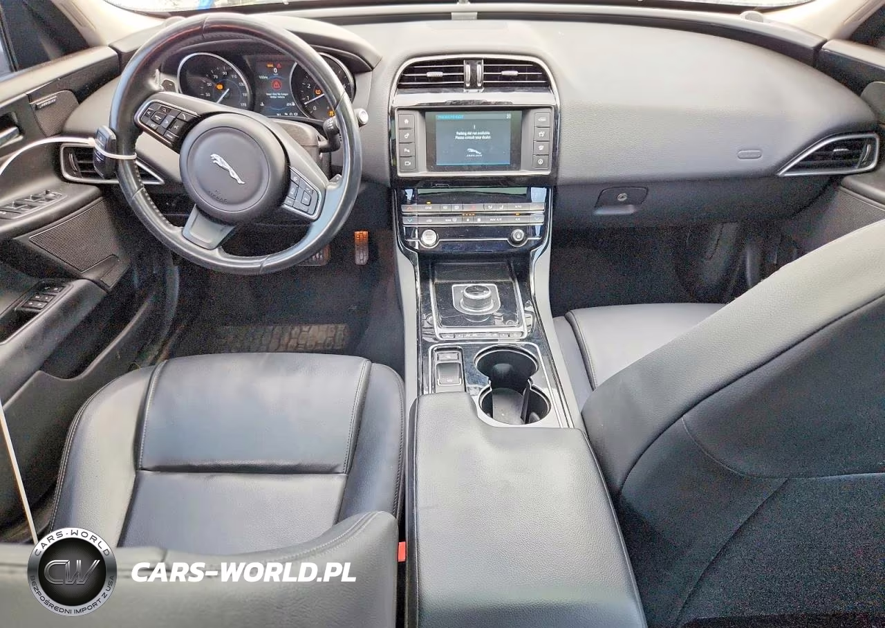2017 Jaguar Xe Premium VIN:SAJAJ4BV6HA972484 - 8