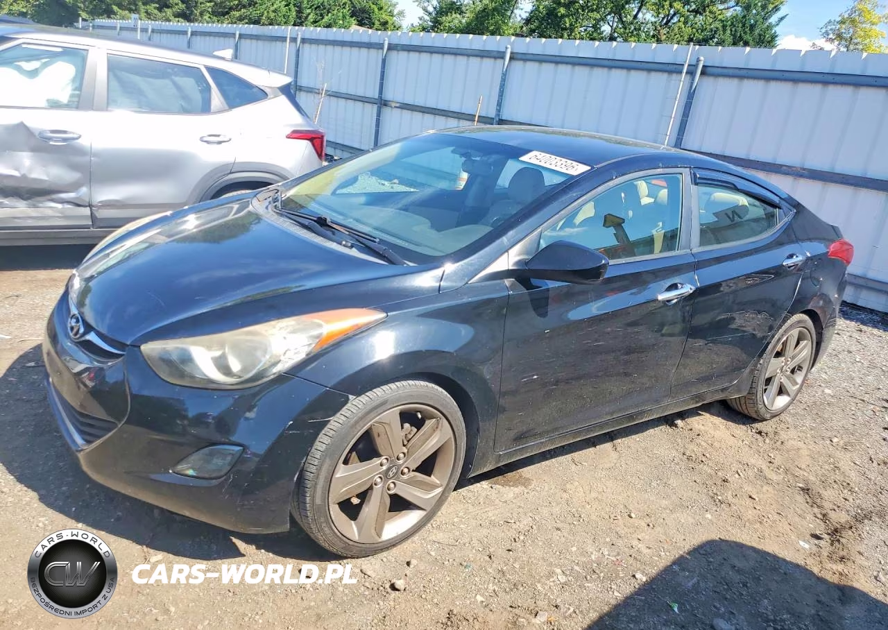 2012 Hyundai Elantra Gls – zdjęcie 1 z 12