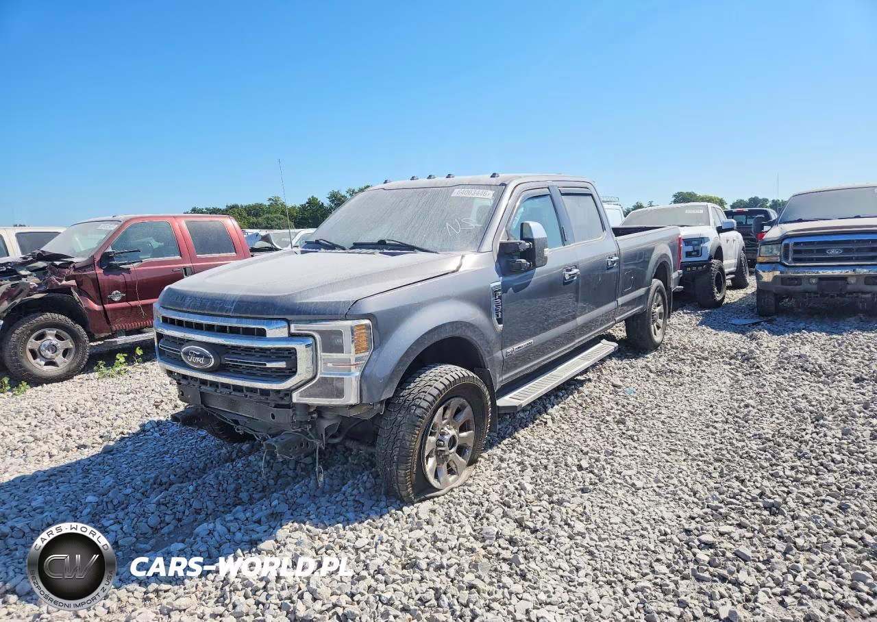 2022 Ford F250 Super Duty – zdjęcie 1 z 12