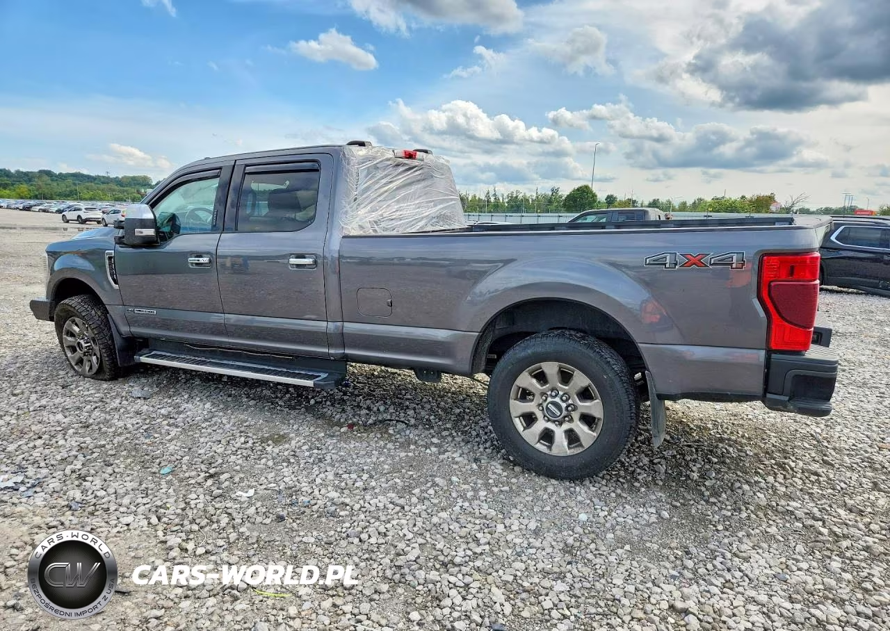 2022 Ford F250 Super Duty VIN:1FT8W2BT2NEE83862 - 2