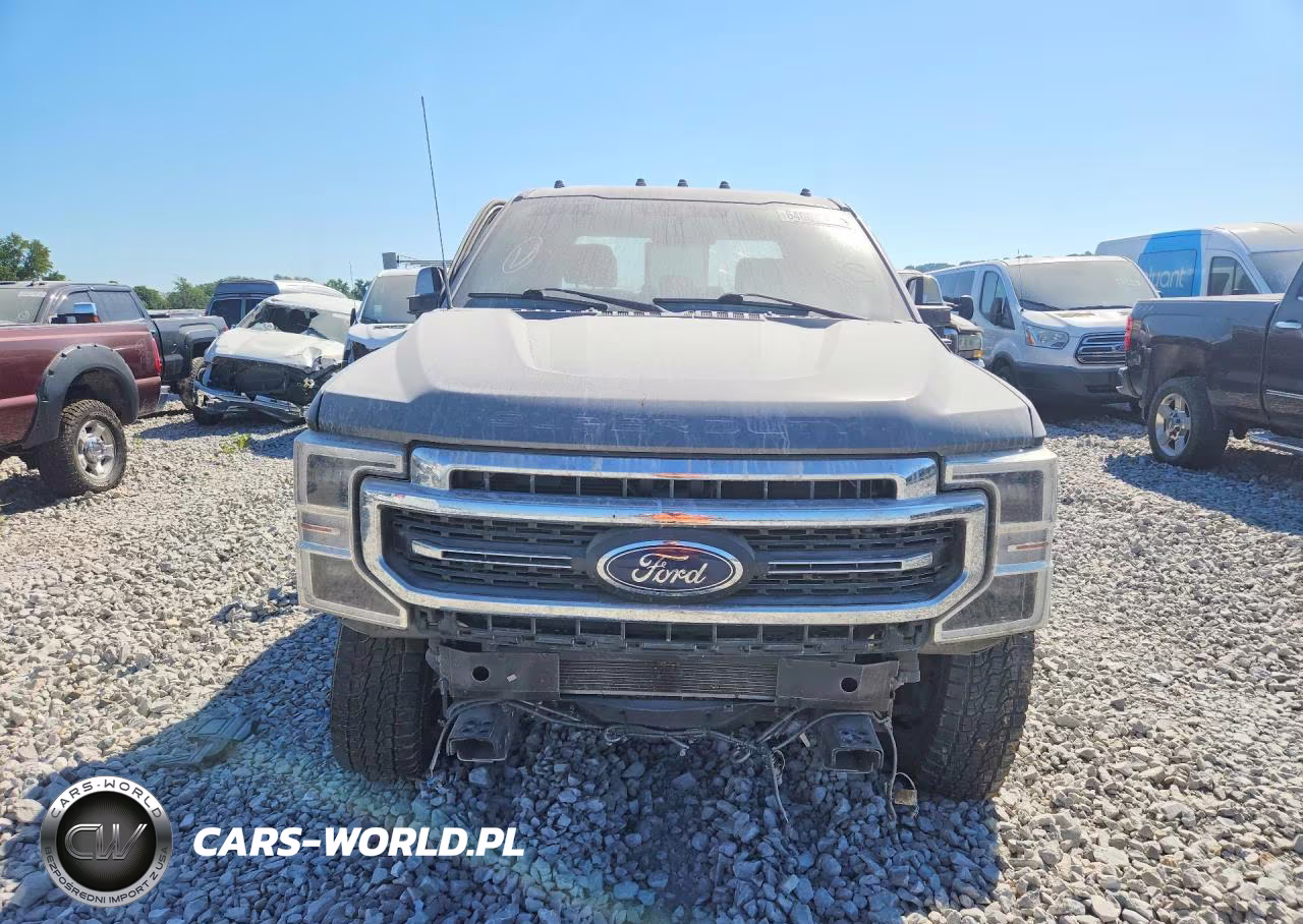2022 Ford F250 Super Duty VIN:1FT8W2BT2NEE83862 - 5