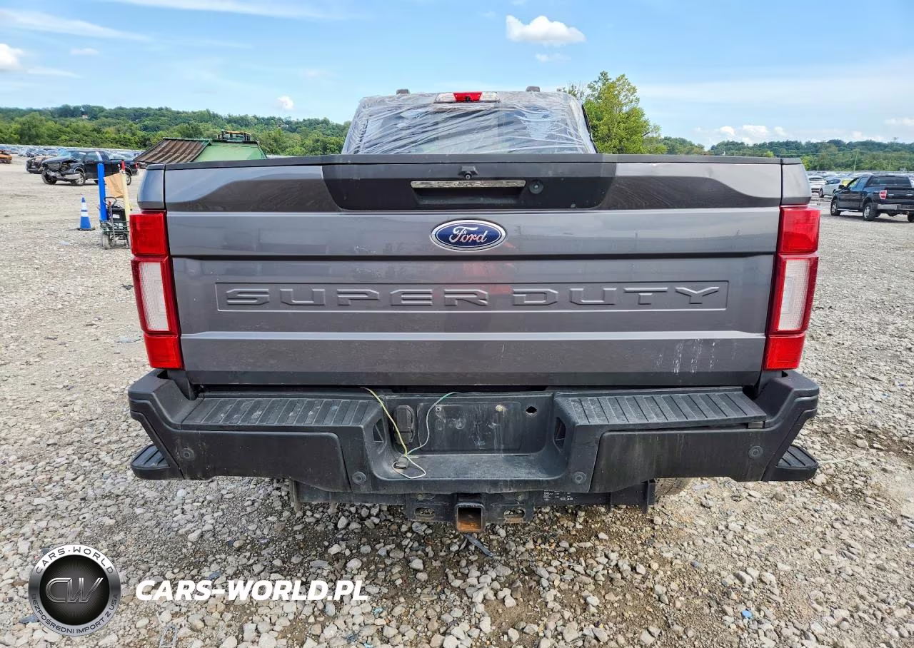 2022 Ford F250 Super Duty VIN:1FT8W2BT2NEE83862 - 6