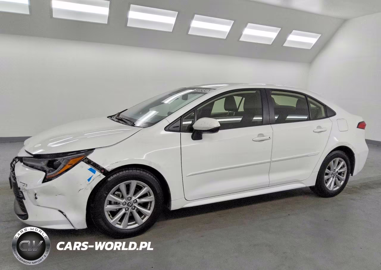 2026 Toyota Corolla Le VIN:JTDB4MEE3T3042481 - 1