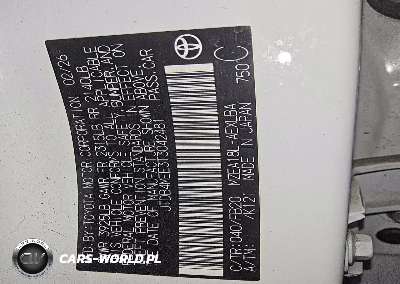 2026 Toyota Corolla Le VIN:JTDB4MEE3T3042481 - 12