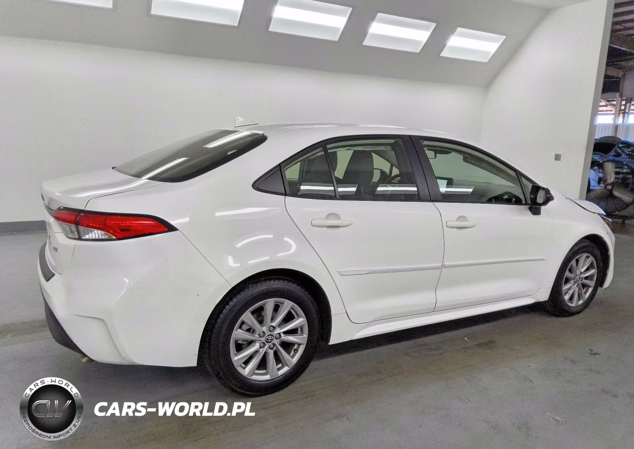 2026 Toyota Corolla Le VIN:JTDB4MEE3T3042481 - 3