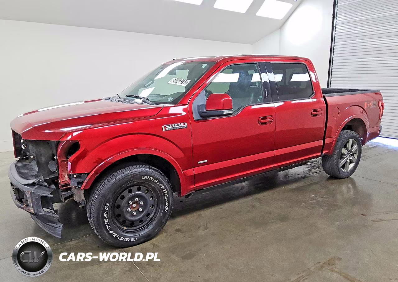 2015 Ford F150 Supercrew VIN:1FTEW1EG2FKE09761 - 1