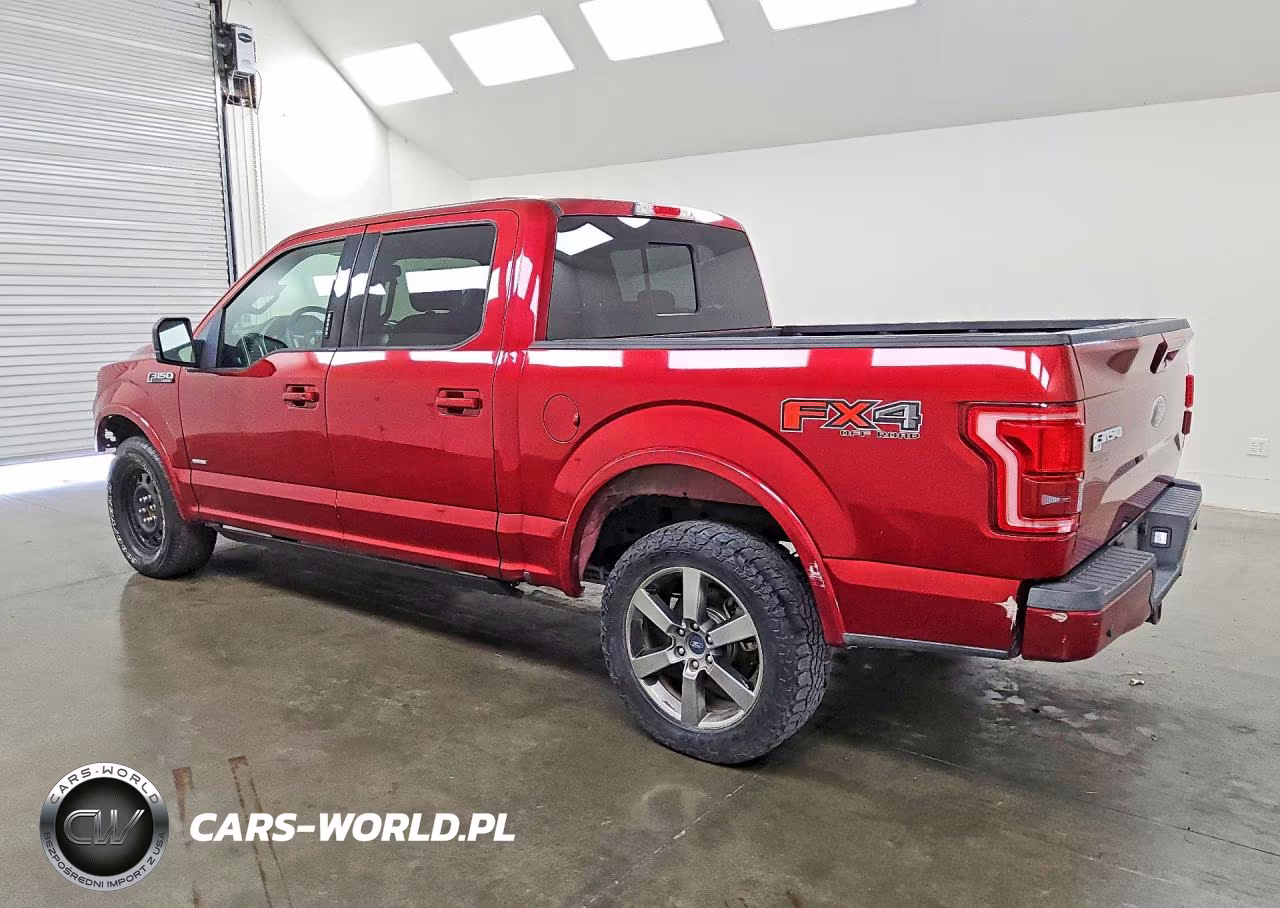 2015 Ford F150 Supercrew VIN:1FTEW1EG2FKE09761 - 2