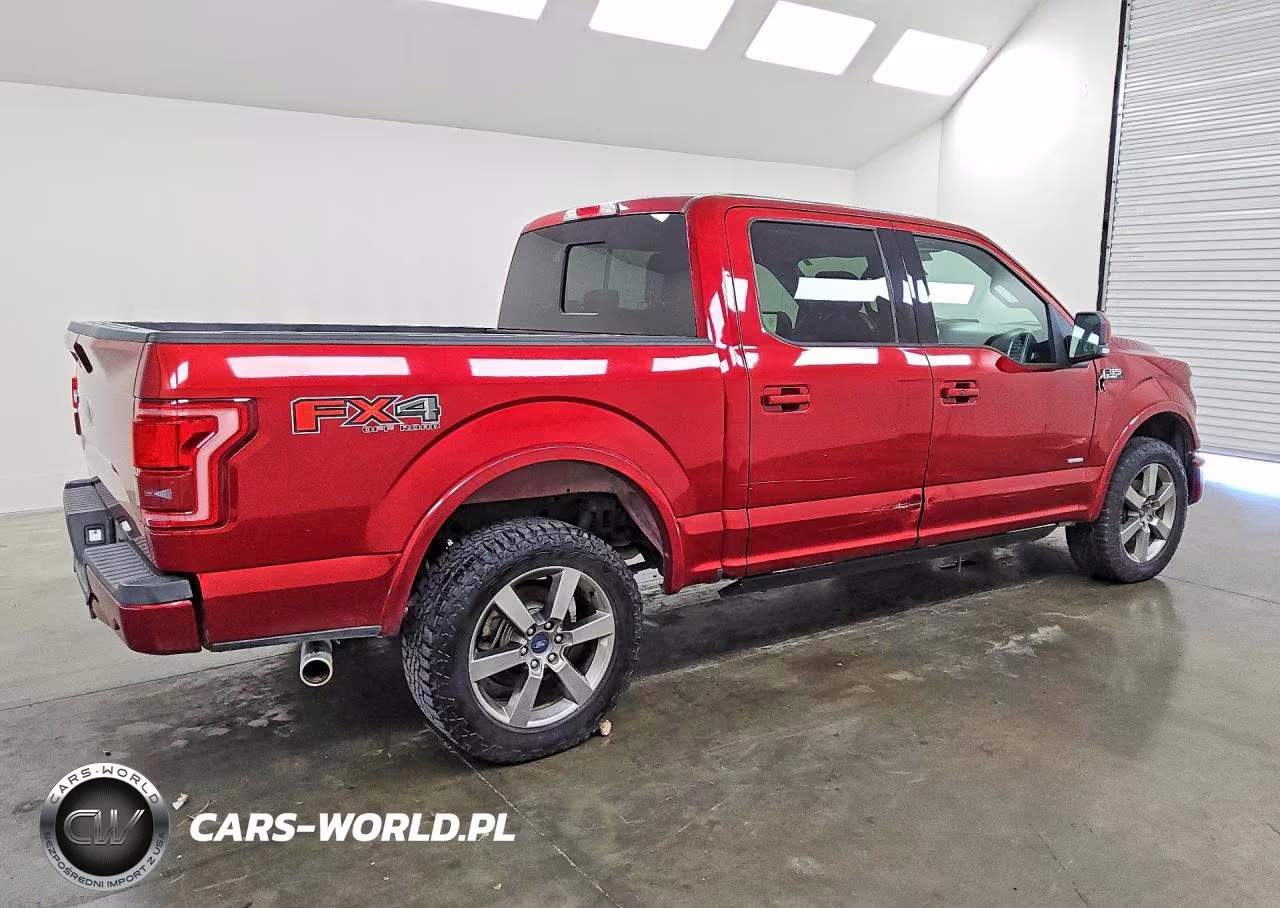 2015 Ford F150 Supercrew VIN:1FTEW1EG2FKE09761 - 3