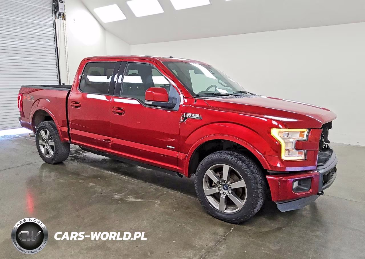 2015 Ford F150 Supercrew VIN:1FTEW1EG2FKE09761 - 4