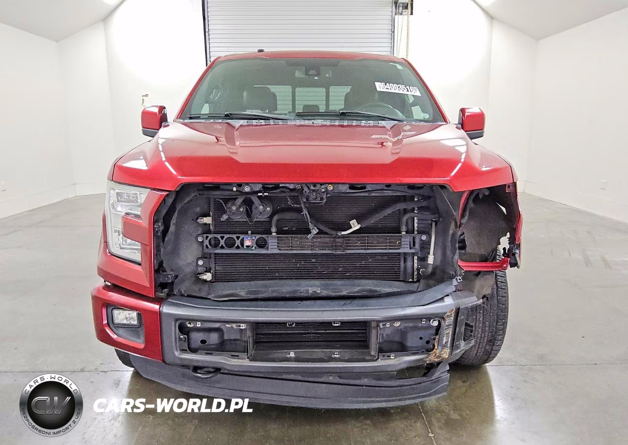 2015 Ford F150 Supercrew VIN:1FTEW1EG2FKE09761 - 5
