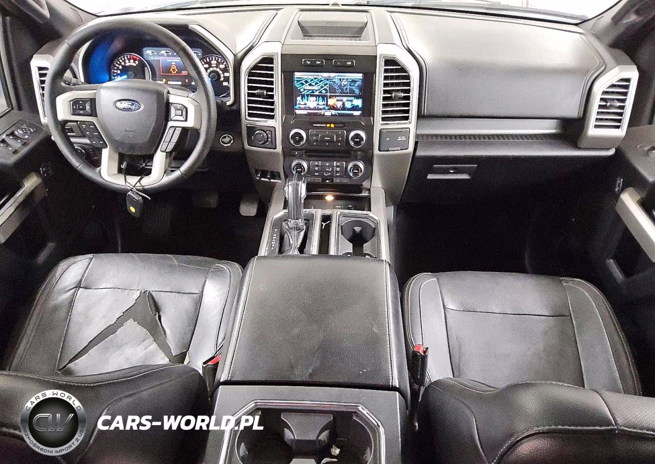 2015 Ford F150 Supercrew VIN:1FTEW1EG2FKE09761 - 8