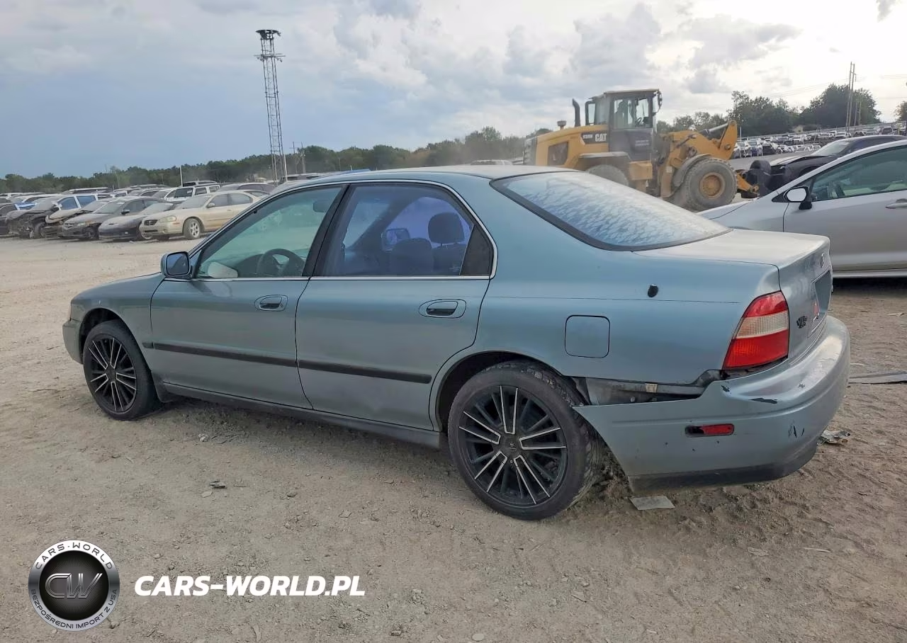 1994 Honda Accord Lx VIN:1HGCD5630RA161831 - 2
