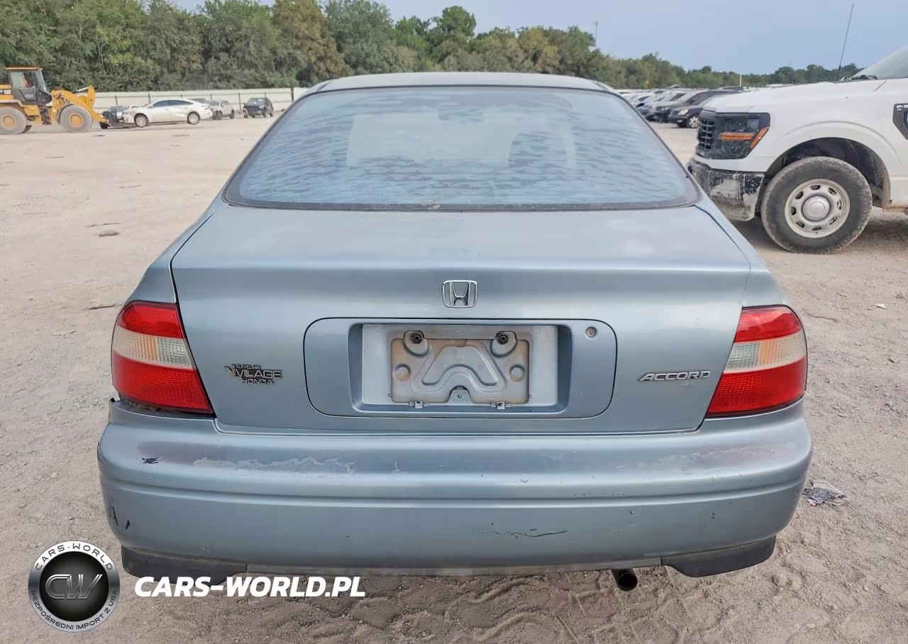 1994 Honda Accord Lx VIN:1HGCD5630RA161831 - 6