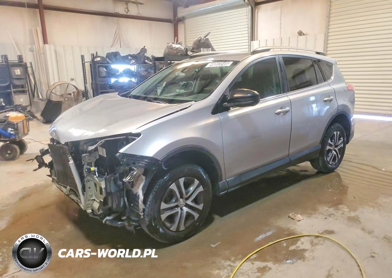 2017 Toyota Rav4 Le