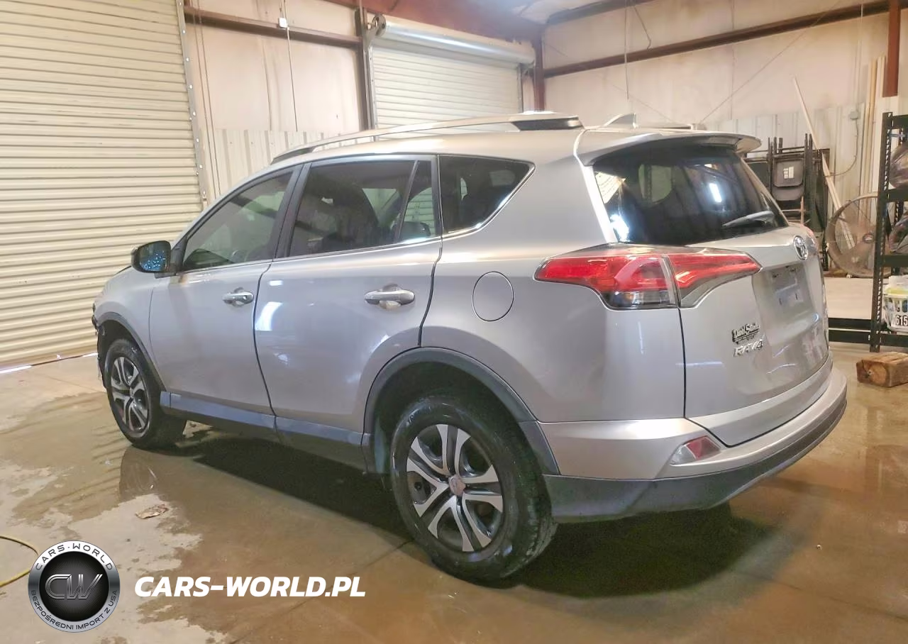 2017 Toyota Rav4 Le VIN:2T3ZFREV1HW365437 - 2