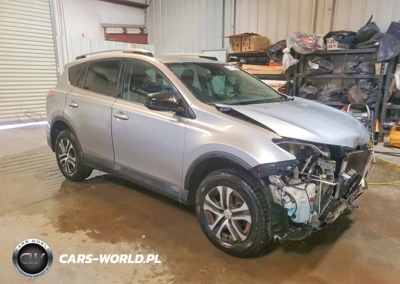 2017 Toyota Rav4 Le VIN:2T3ZFREV1HW365437 - 4