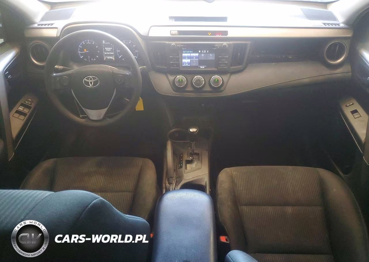 2017 Toyota Rav4 Le VIN:2T3ZFREV1HW365437 - 8