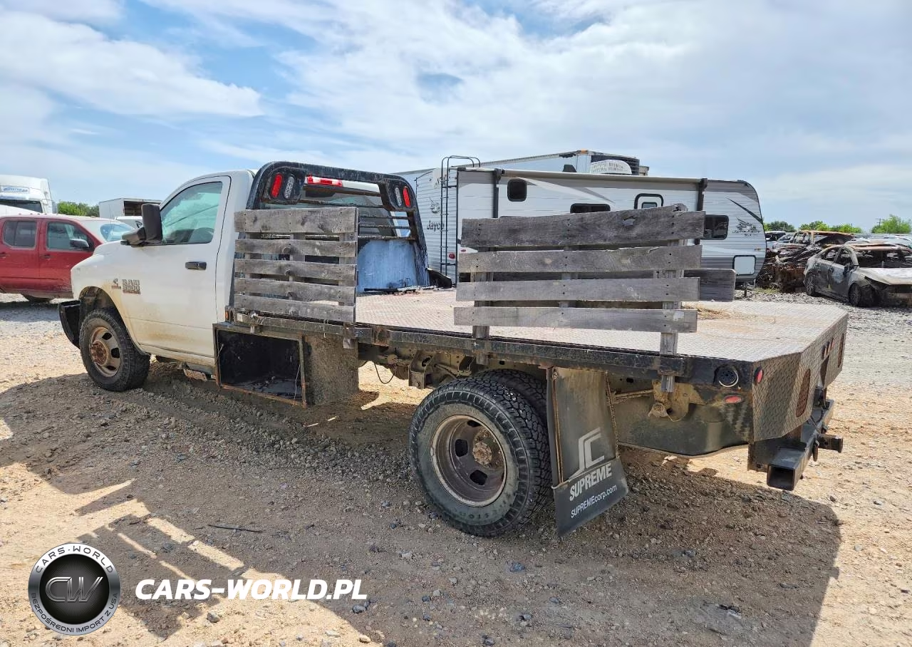 2014 Ram 3500 VIN:3C7WRSBL8EG138233 - 2