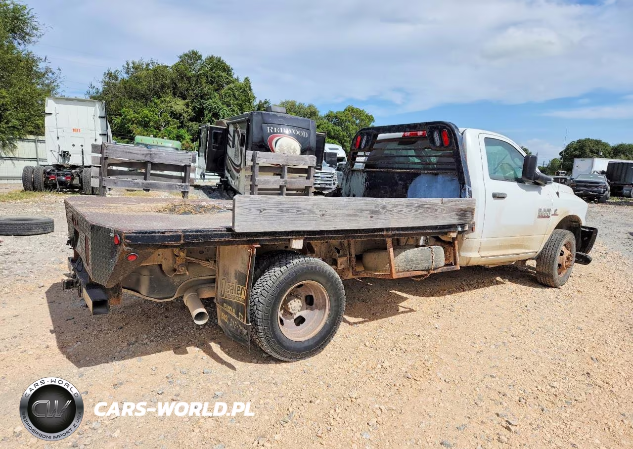 2014 Ram 3500 VIN:3C7WRSBL8EG138233 - 3