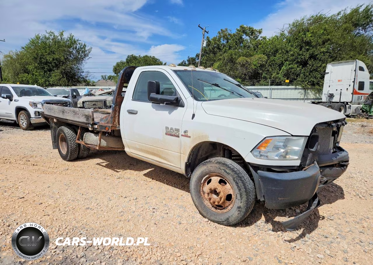 2014 Ram 3500 VIN:3C7WRSBL8EG138233 - 4
