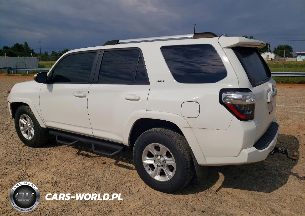2022 Toyota 4Runner Sr5 VIN:JTEEU5JR8N5269907 - 2