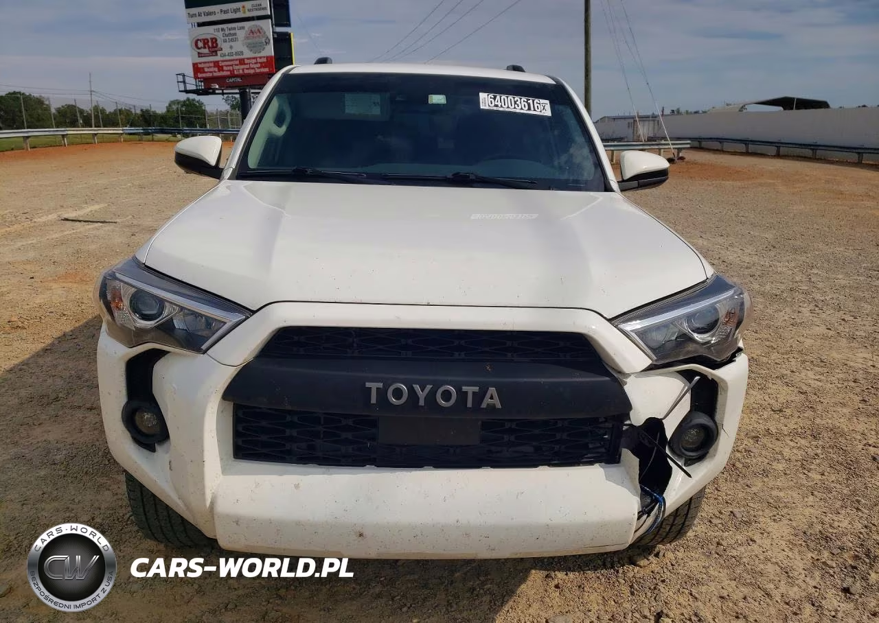 2022 Toyota 4Runner Sr5 VIN:JTEEU5JR8N5269907 - 5