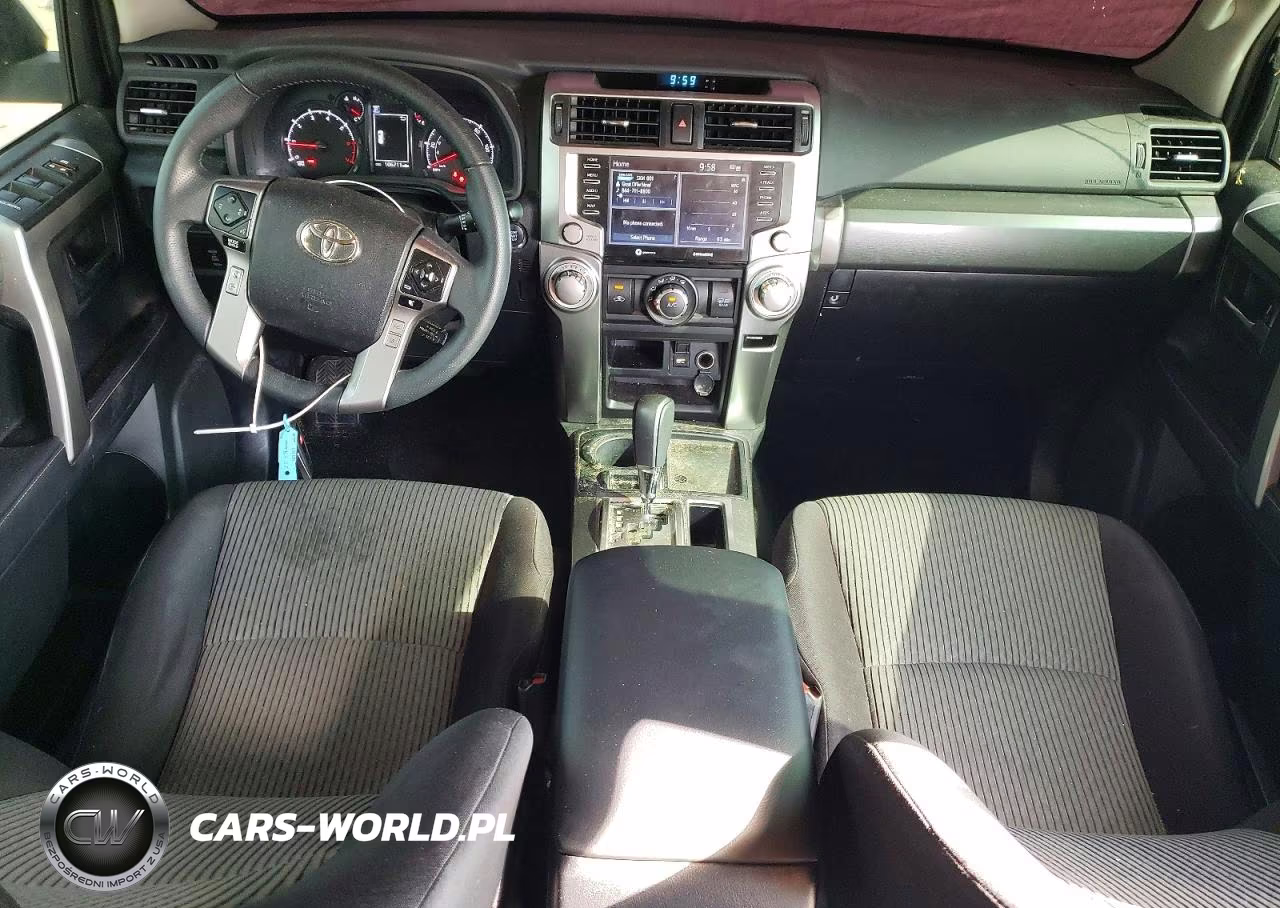 2022 Toyota 4Runner Sr5 VIN:JTEEU5JR8N5269907 - 8