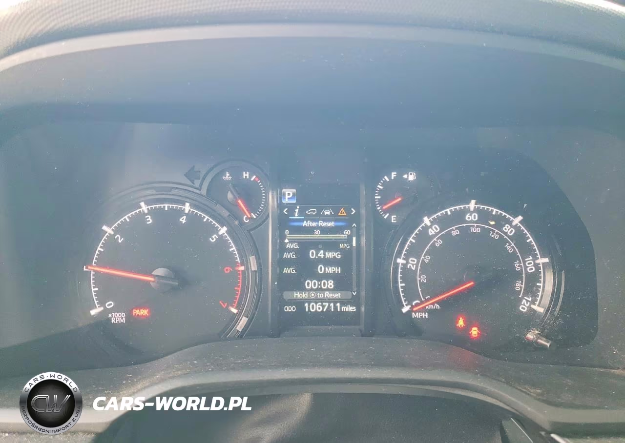 2022 Toyota 4Runner Sr5 VIN:JTEEU5JR8N5269907 - 9