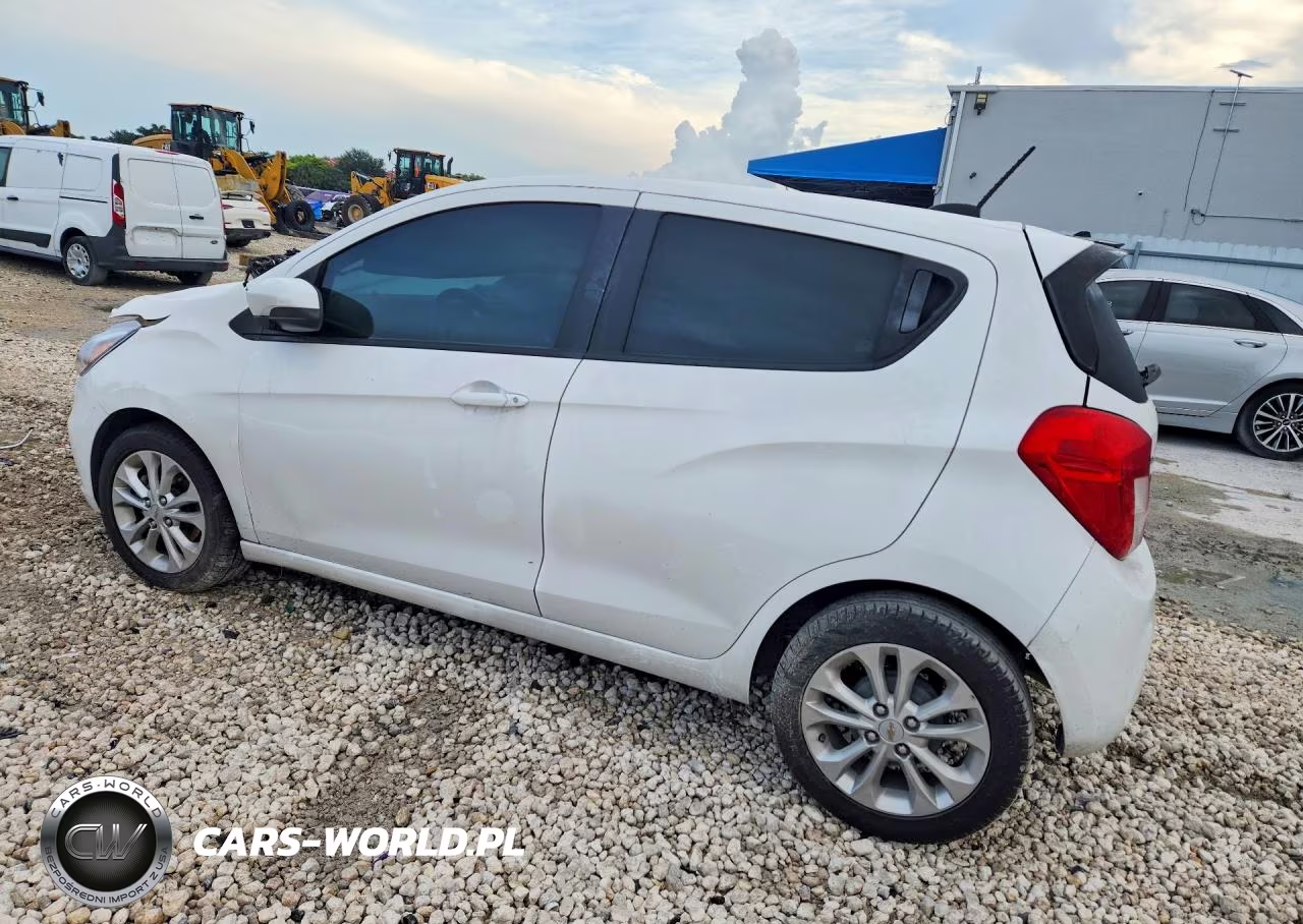 2022 Chevrolet Spark 1Lt VIN:KL8CD6SA0NC038708 - 2