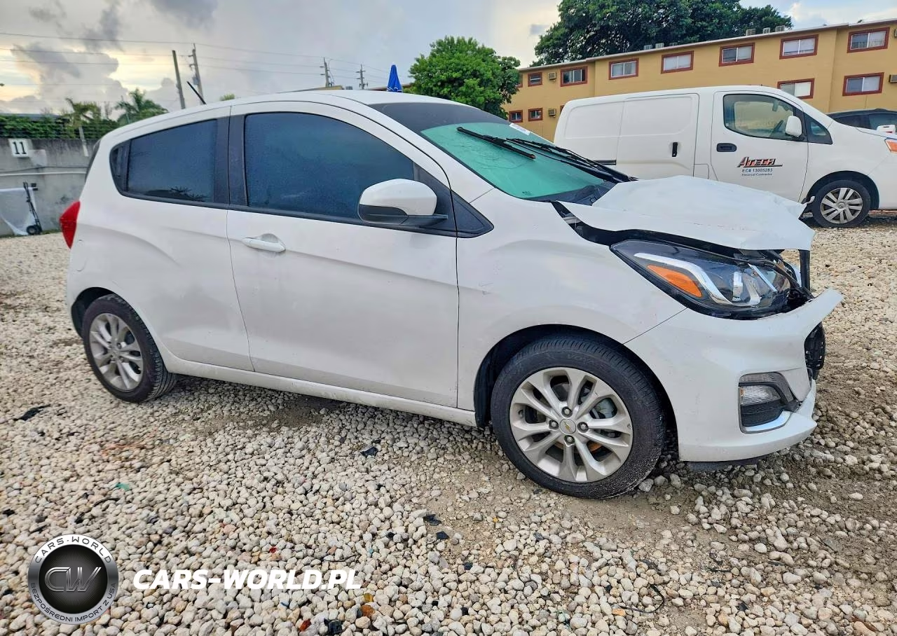2022 Chevrolet Spark 1Lt VIN:KL8CD6SA0NC038708 - 4