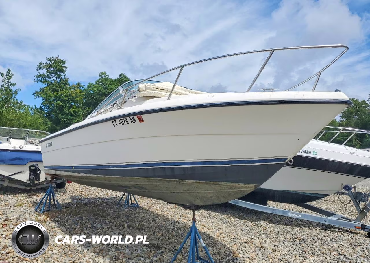 1990 Pursuit By S2 Yachts Inc Boat 2150 Cuddy Cabin - Boat