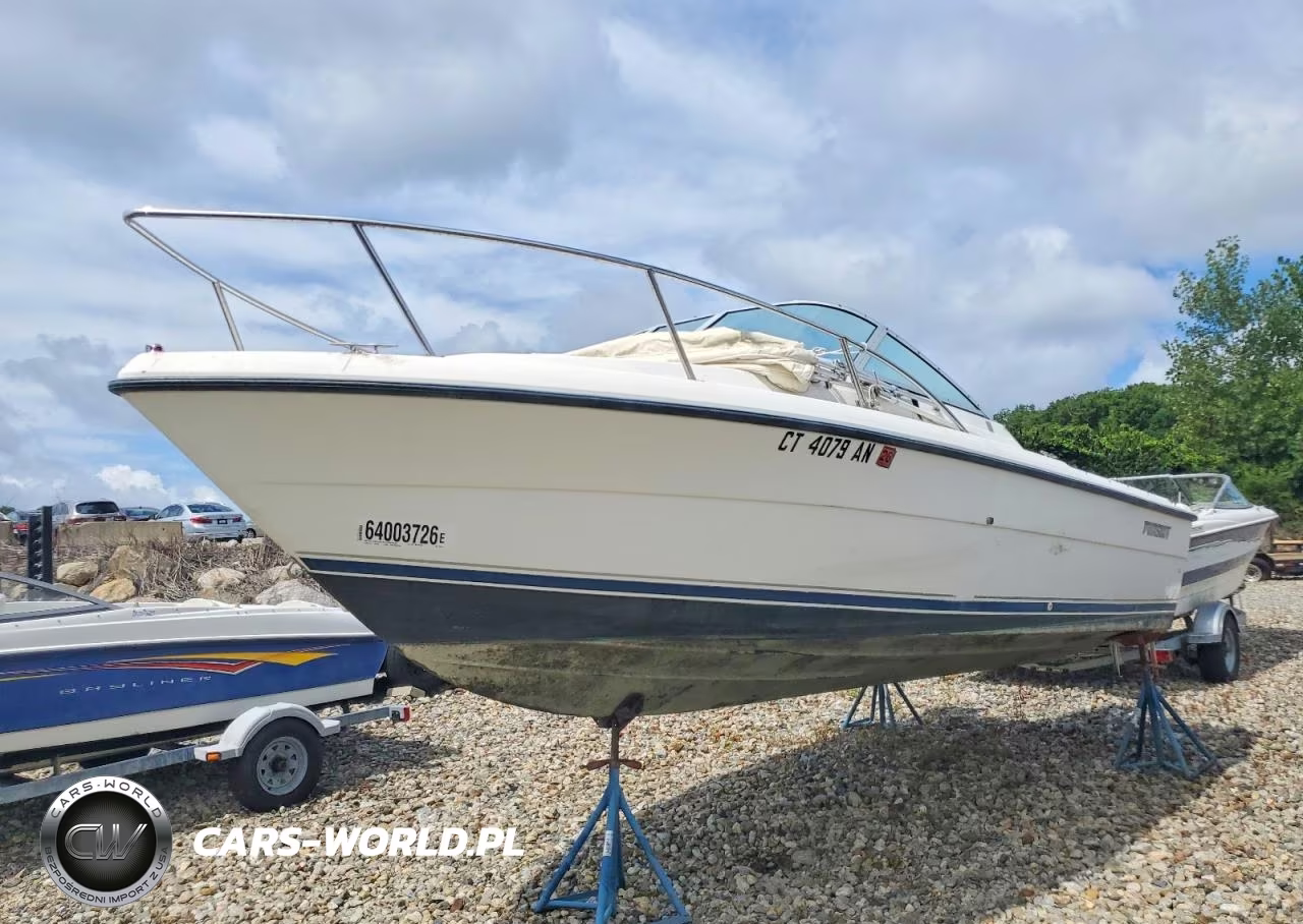 1990 Pursuit By S2 Yachts Inc Boat 2150 Cuddy Cabin - Boat VIN:SSUB1031K990 - 2